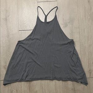 Hollister Dark Gray Tank Top